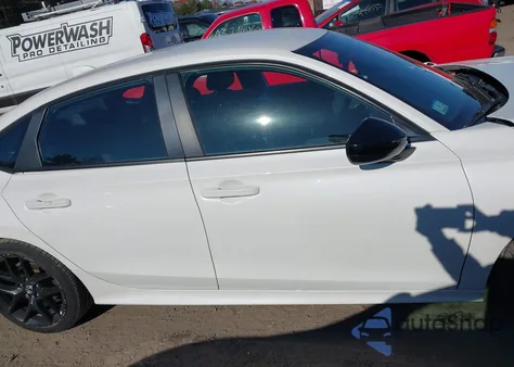 2023 Honda Civic Sport from USA, damaged, VIN 2HGFE2F58PH554310